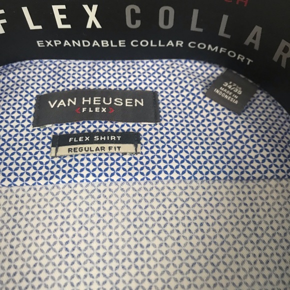 New Van Heusen Dress Shirt - Picture 3 of 4
